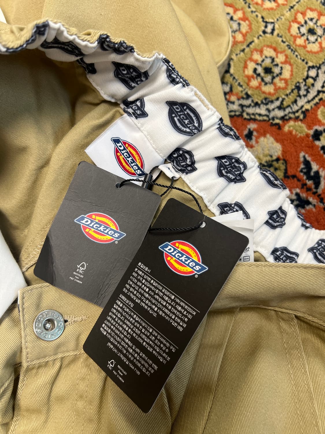 [XL] 디키즈 더블니 워크 카펜터 팬츠 상품이미지9