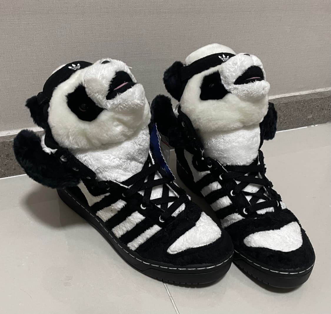 Jeremy Scott 제레미스캇 판다베어 새상품 상품이미지2