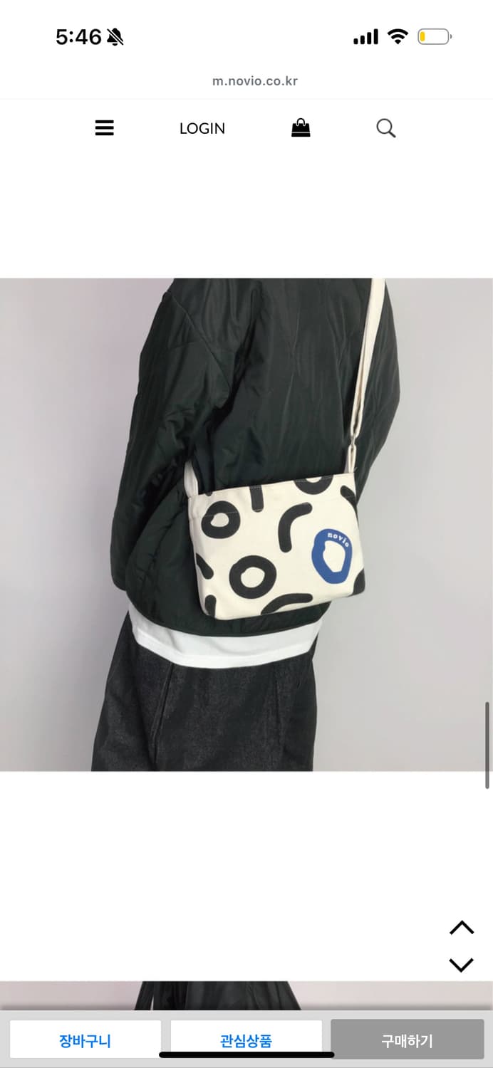 novio 크로스백 상품이미지2