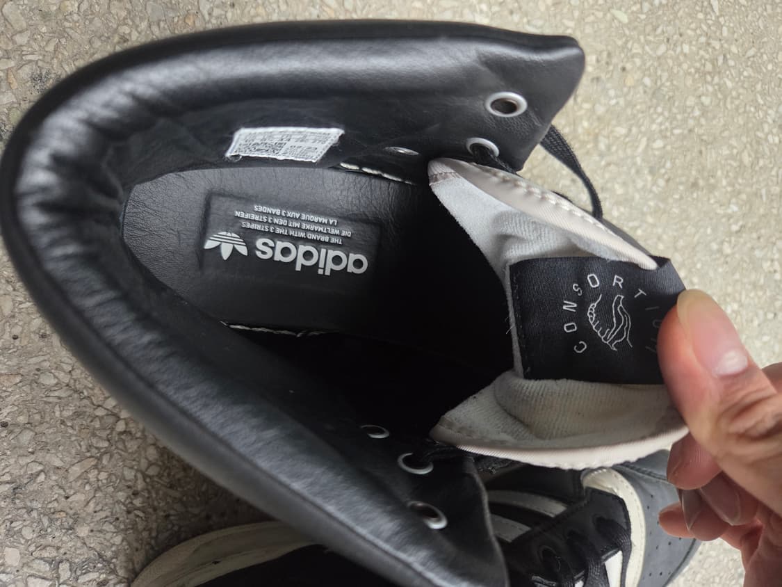 아디다스 하이탑 운동화/농구화 상품이미지4
