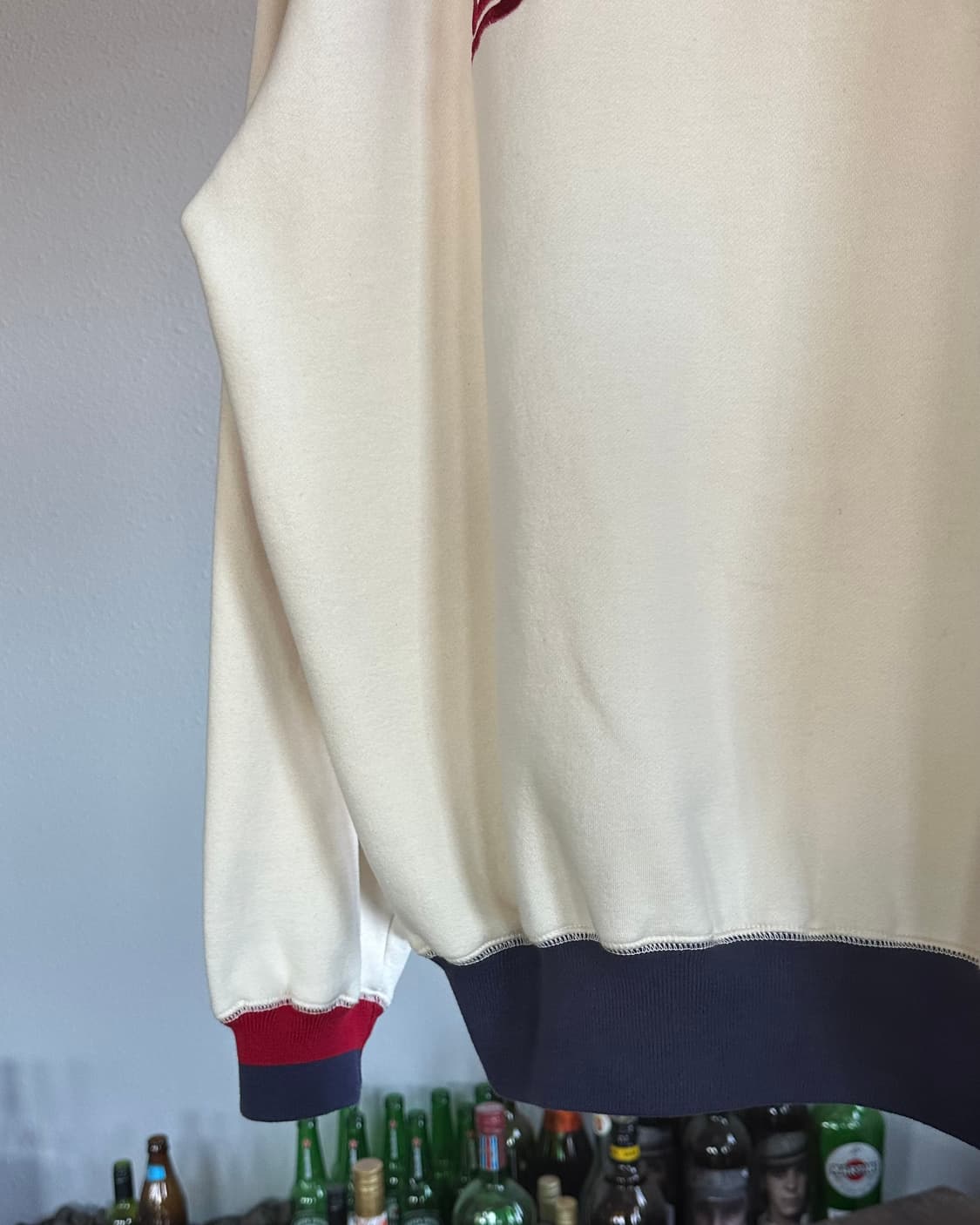 [XL]노티카 90s 올드스쿨 기모 맨투맨 상품이미지4