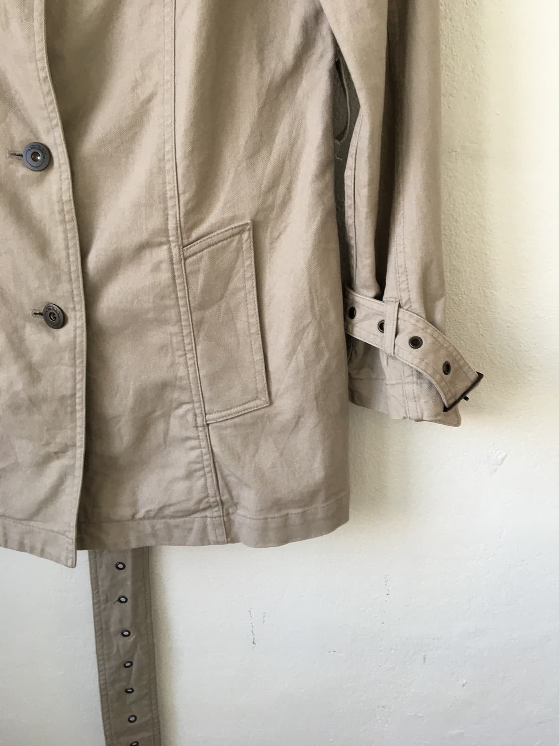 Von dutch belted jacket 상품이미지4