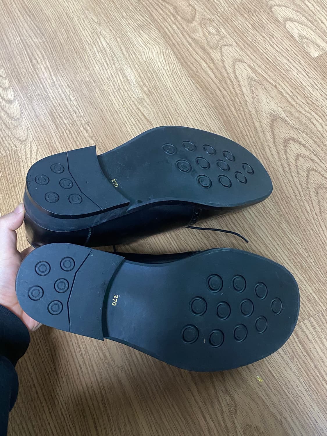 VTG 맨발로 더비슈즈 상품이미지3