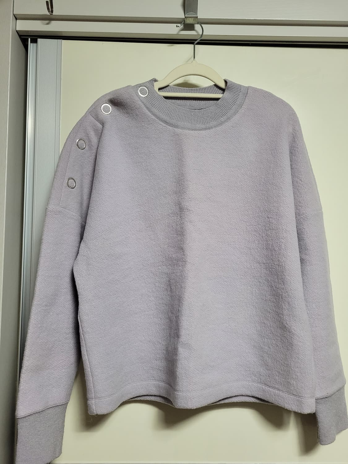 시슬리 연보라 상의 상품이미지1