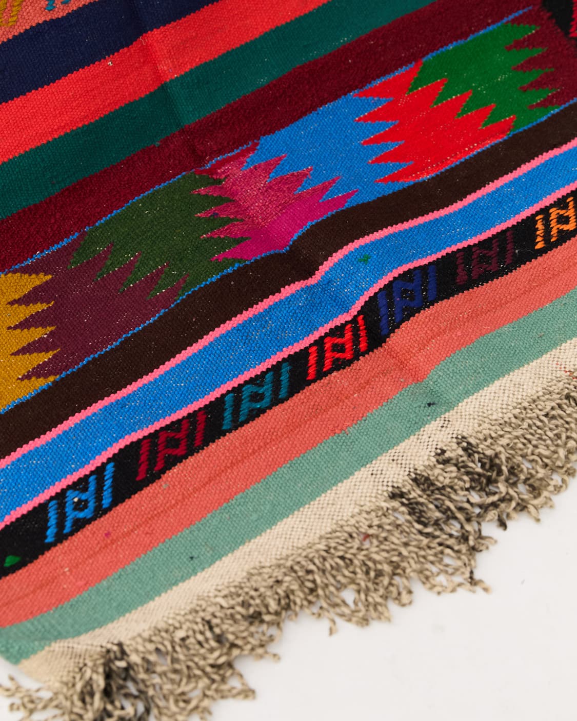 Vintage afghan rug  상품이미지6