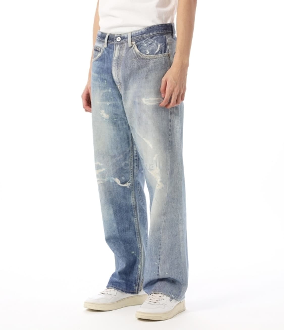 아워레가시(OUR LEGACY) 디지털프린트 써드컷 데님 상품이미지2