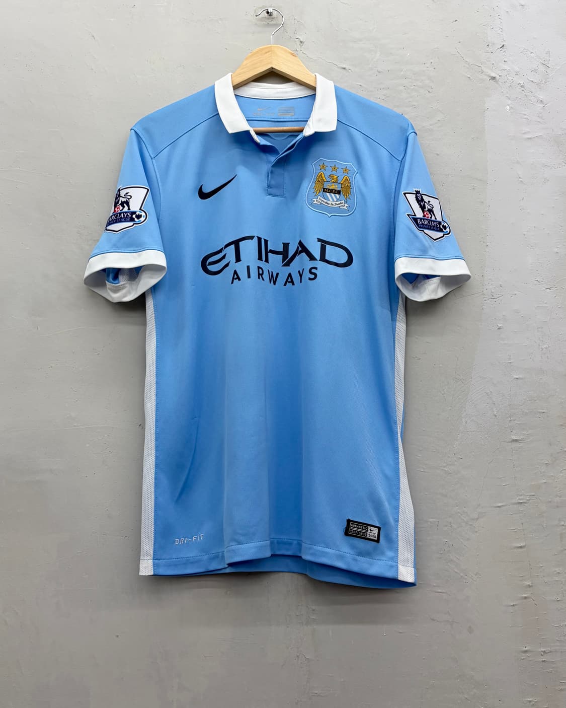 나이키 15-16 맨체스터 시티 홈 리그.ver No.21 다비드 실바 상품이미지5