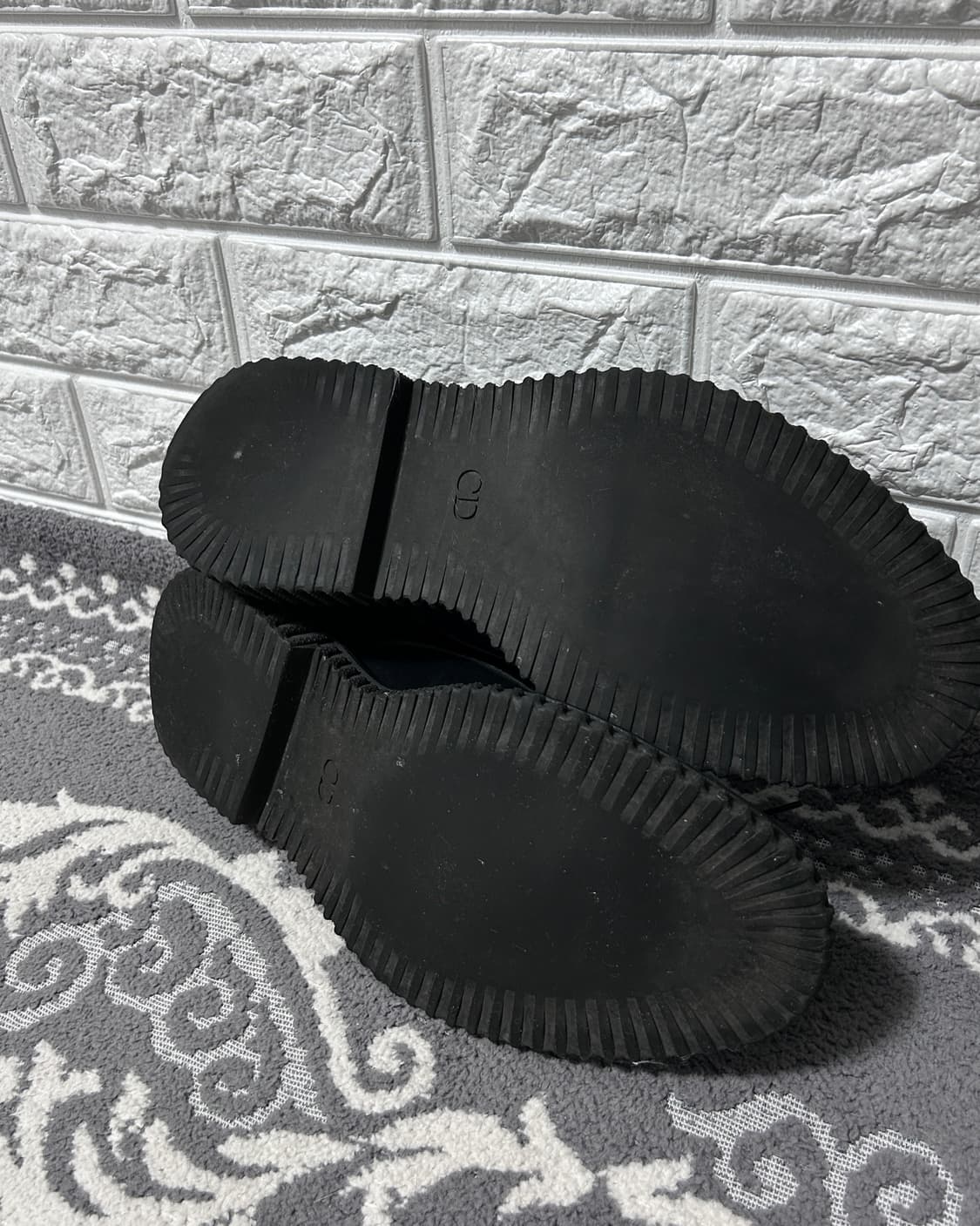 Dior 14AW 폴카 버클 더비 상품이미지7