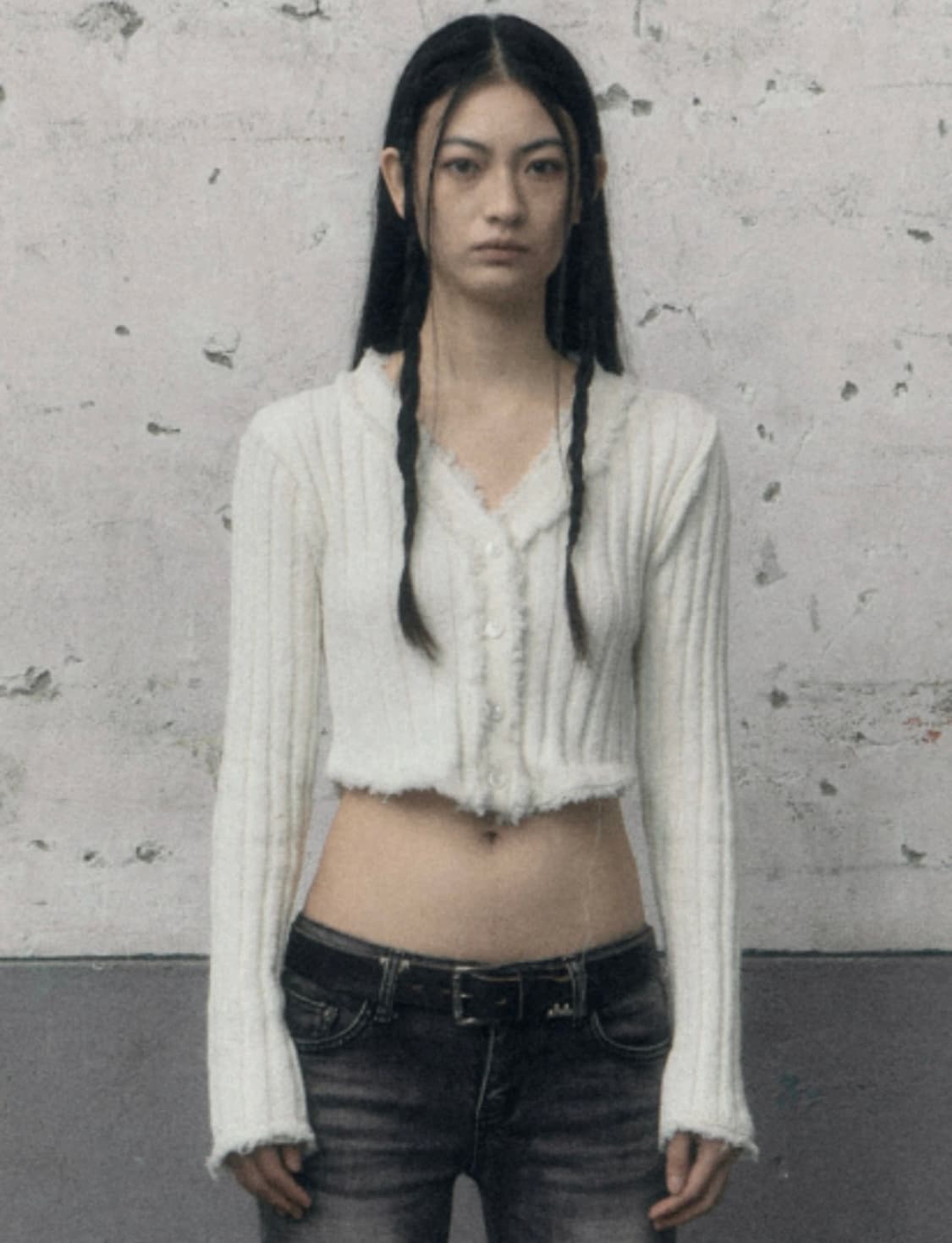 새제품) 보헤미안서울 보헴서 가디건 트위드 bohemseo 상품이미지1