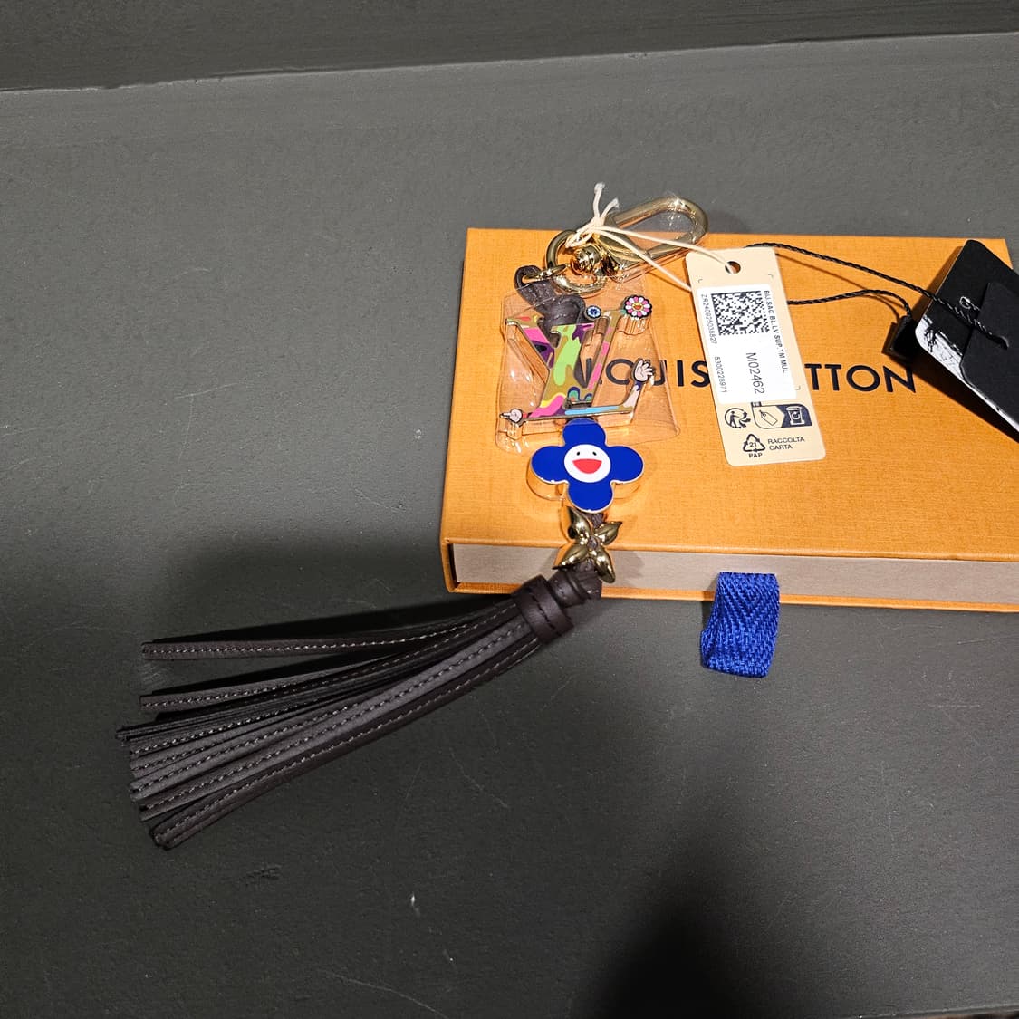 루이비통 x 무라카미 타카시 블룸 슈퍼플랫 키 홀더 멀티컬러 상품이미지3
