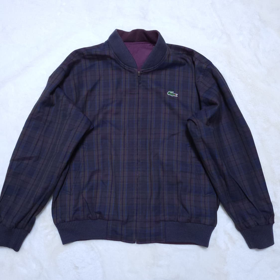 라코스테 빈티지 양면 점퍼105 0304 상품이미지3
