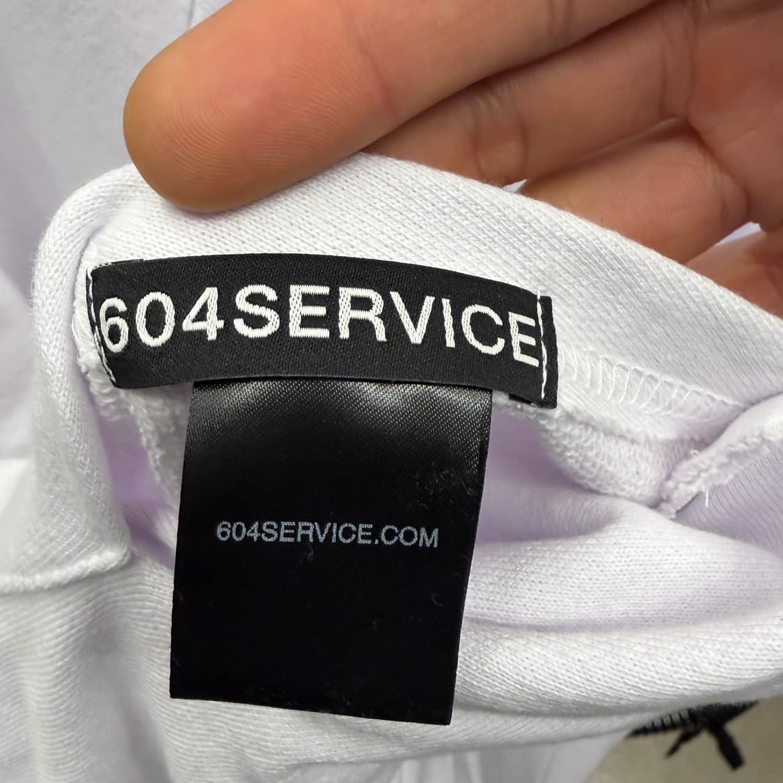 604service 리버시블 스포티 화이트 후드집업 OS 상품이미지9