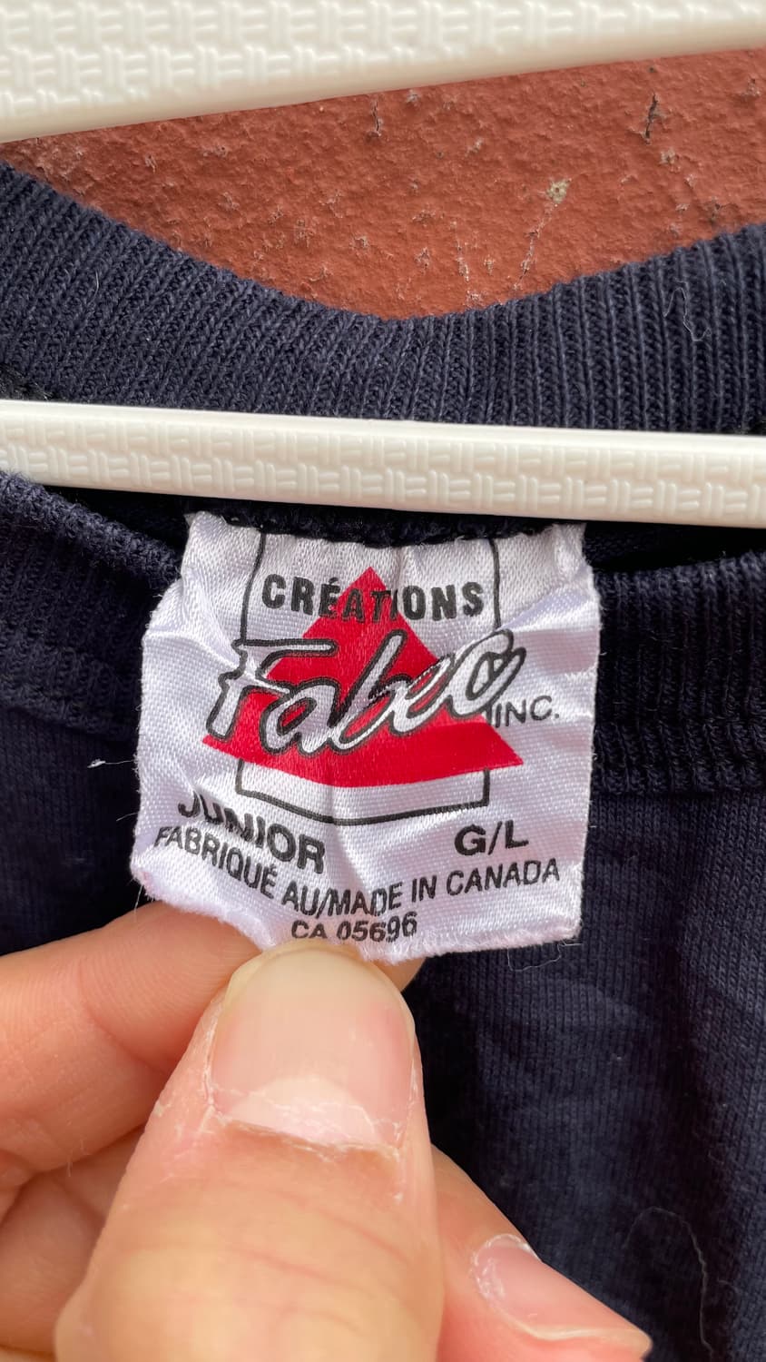 UI 프린팅 반팔 티셔츠 네이비 상품이미지5