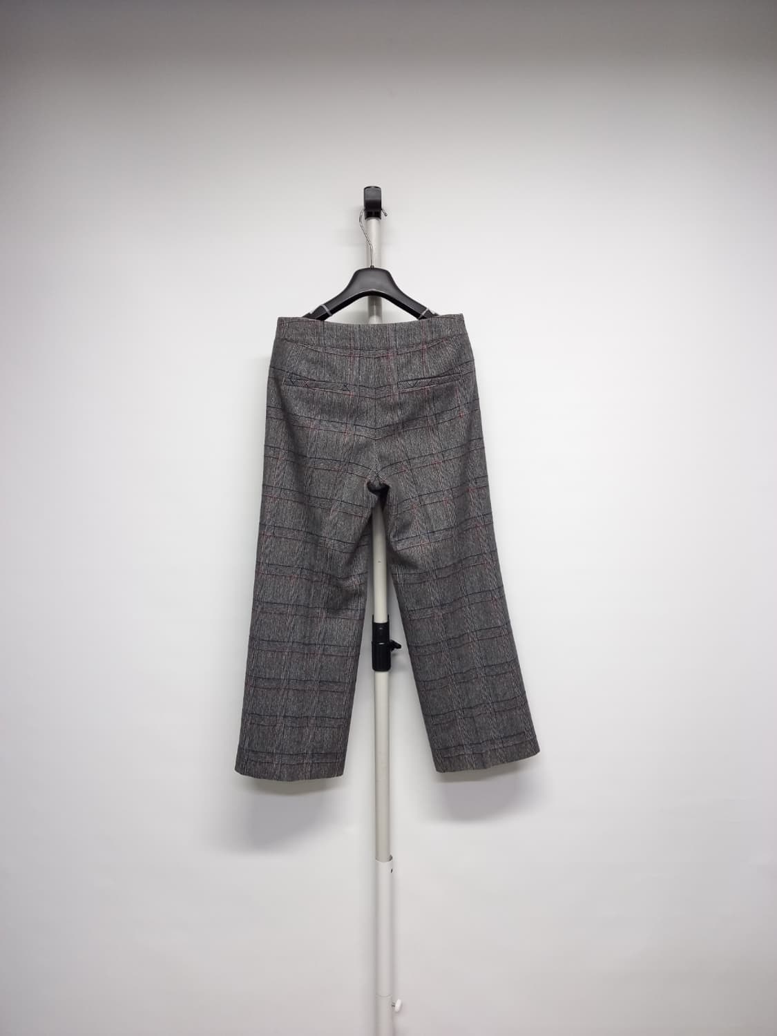 미샤 추동 양모 그레이 일자핏 팬츠 55 상품이미지2