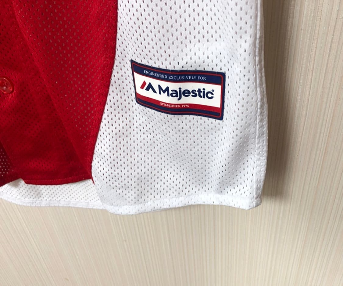 KBO 마제스틱 기아타이거즈 원정유니폼/져지 95 상품이미지7