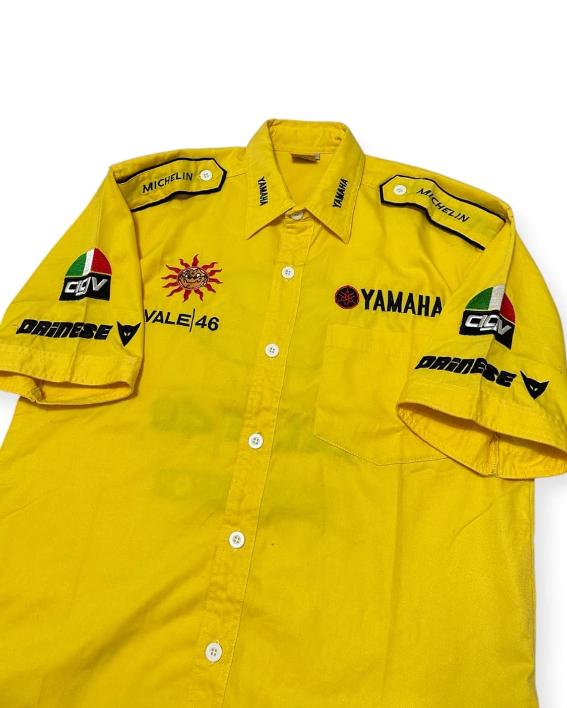 YAMAHA 야마하 레이싱 반팔 셔츠 상품이미지3