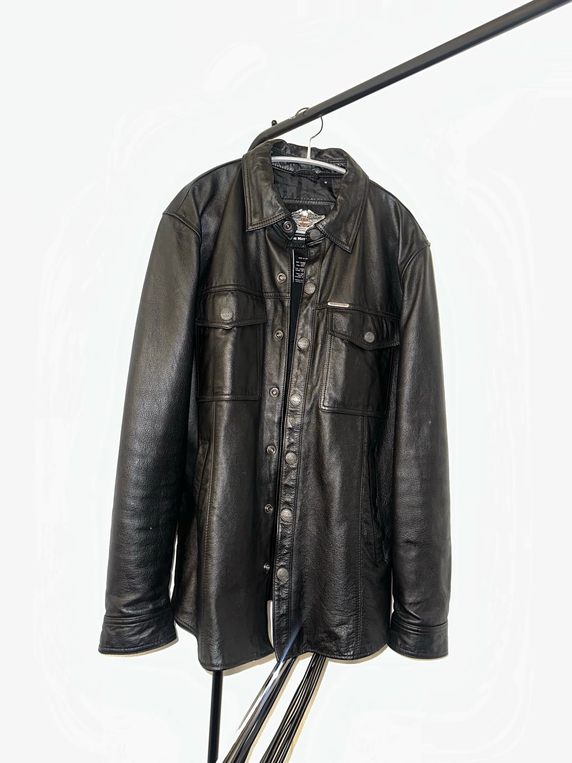 할리데이비슨 가죽 셔츠 자켓 상품이미지1