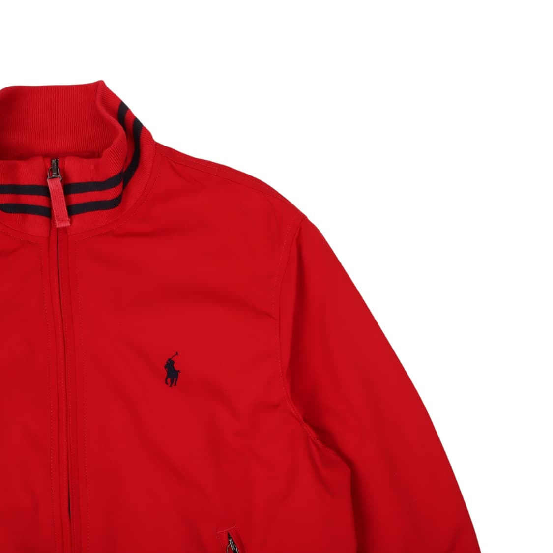 폴로 랄프로렌 레드 폴리 쉘 블루종 자켓 상품이미지3