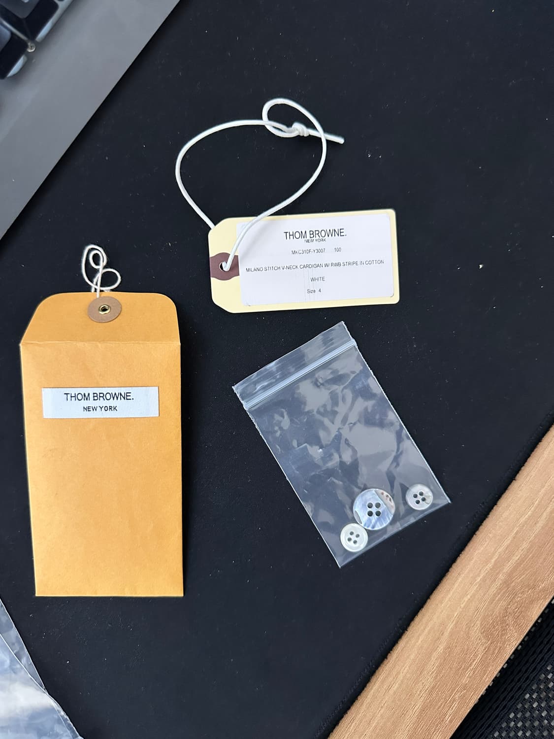 톰브라운 밀라노 스티치 가디건 [4사이즈] 상품이미지6