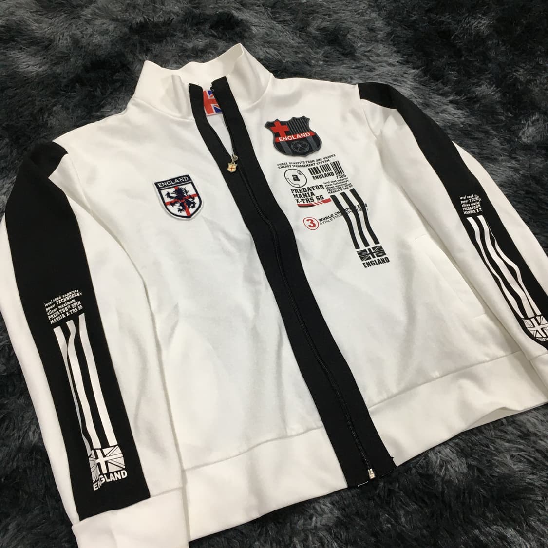 투티/A4 ENGLAND 져지 축구 화이트 자켓 상품이미지1