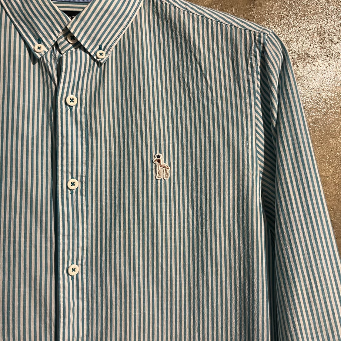 헤지스 스트라이프 셔츠 상품이미지2