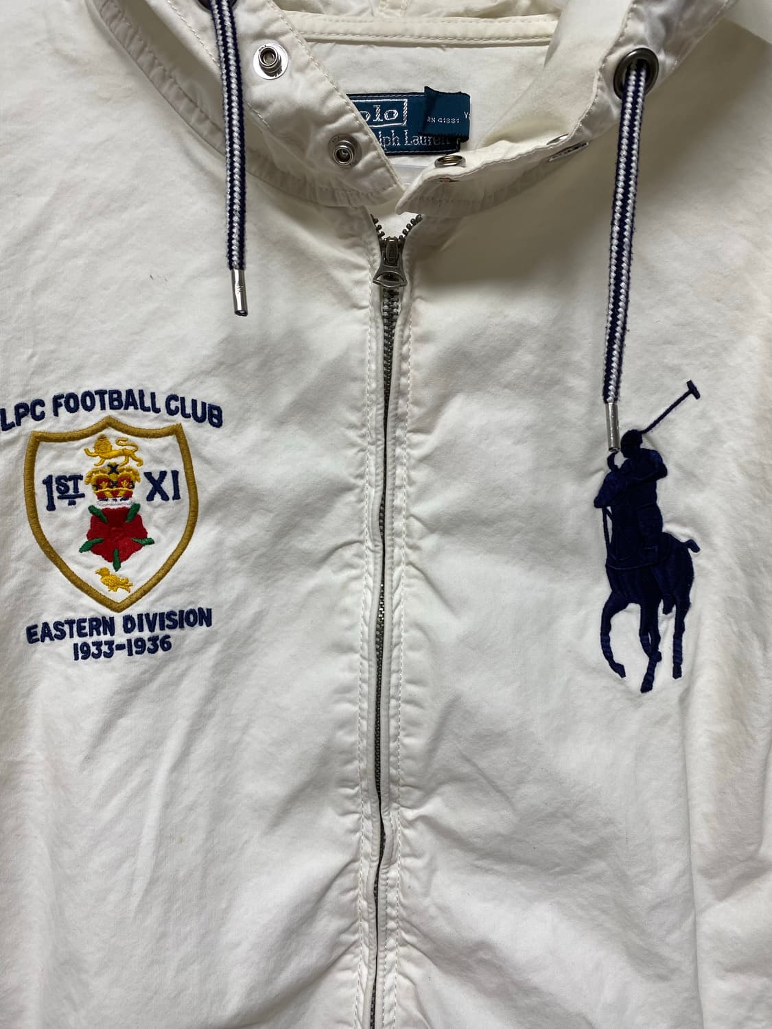 폴로 랄프로렌 빅포니 자켓 화이트 M 상품이미지2