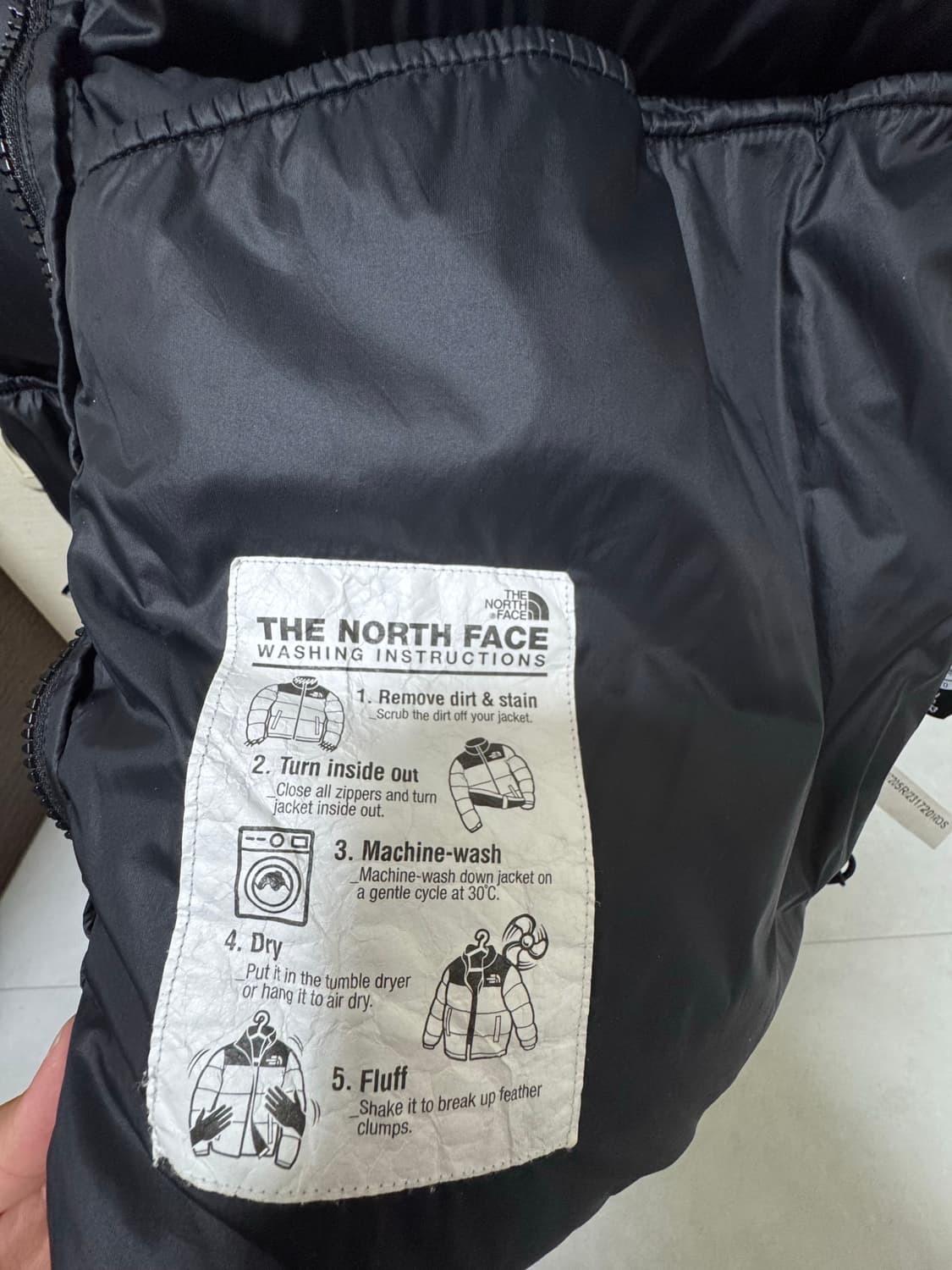 노스페이스 노벨티 눕시 베스트 XL 상품이미지6