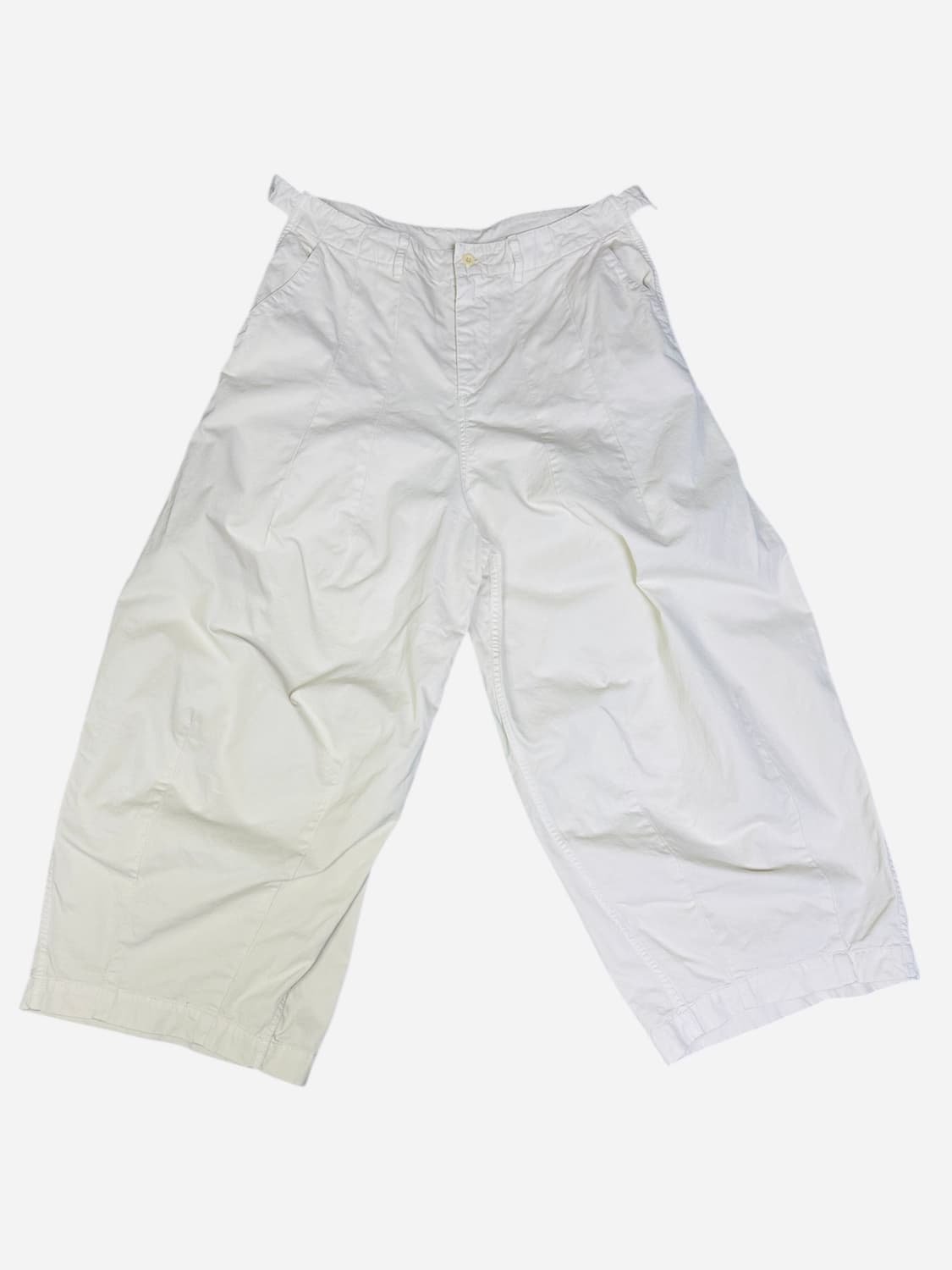 네스트로브 nest Robe 코튼 퍼티그 팬츠 아이보리 F 상품이미지1