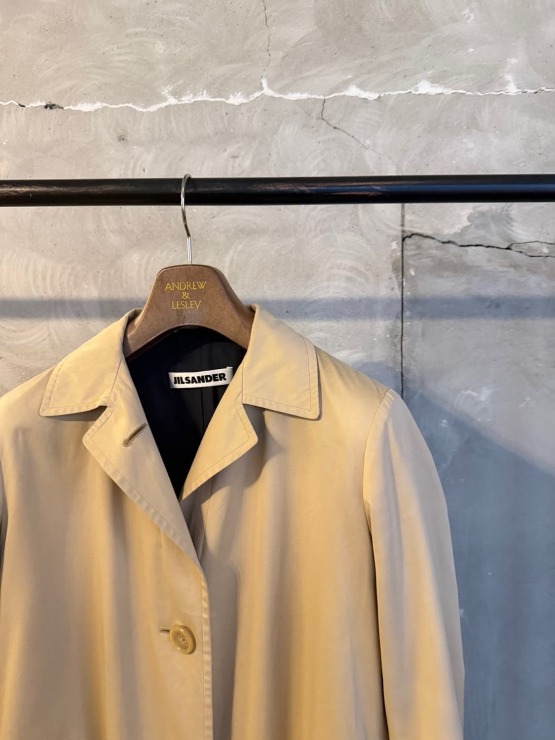 질샌더 아카이브 코트 55 상품이미지4