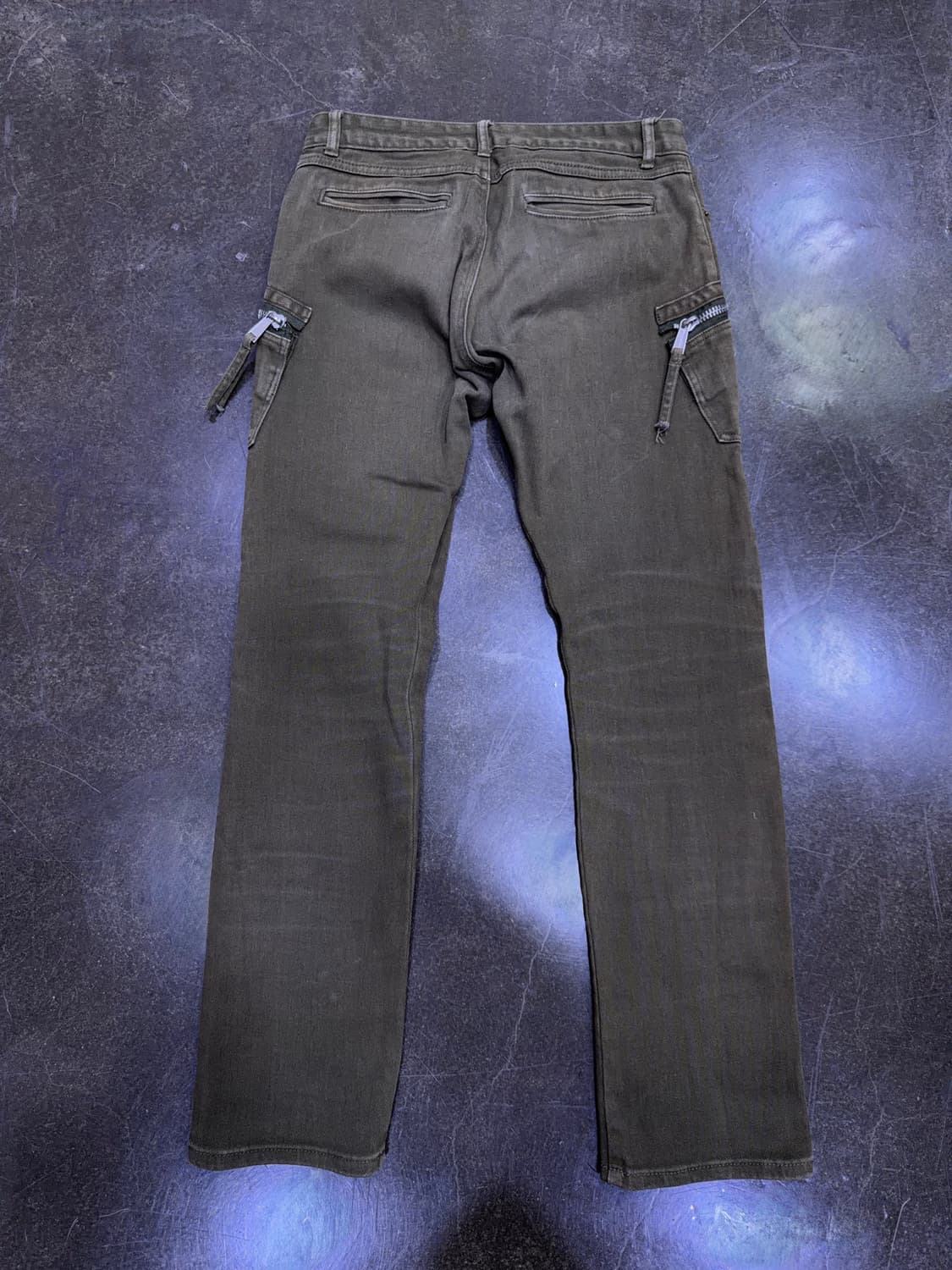 디스퀘어드2 지퍼 포켓 빈티지 워싱 스트레이트핏 카고팬츠 48 상품이미지2