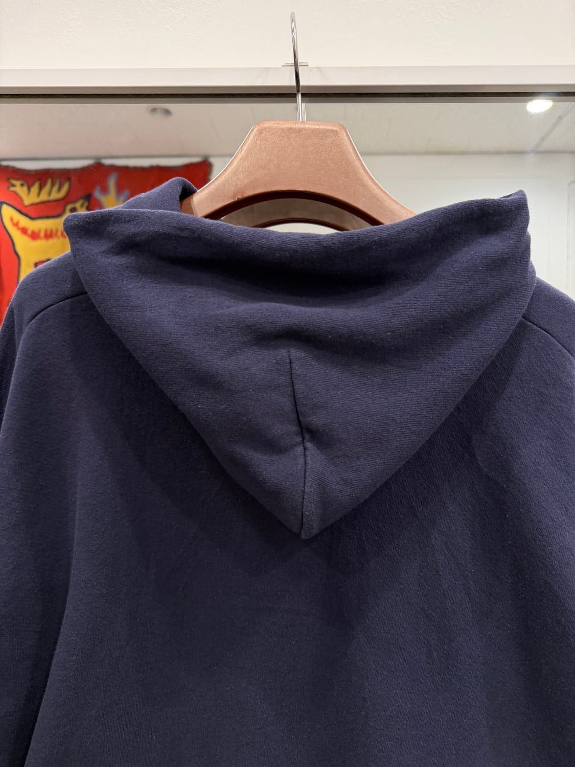 00s Lee 리 페이딩 스웻 후드 집업 상품이미지7