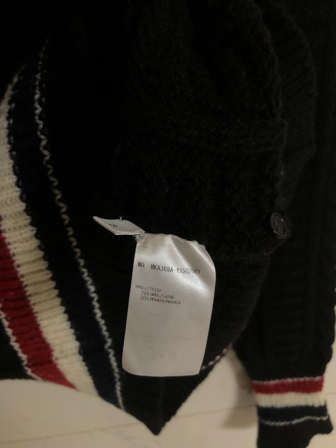 톰브라운 케이블 니트 상품이미지3