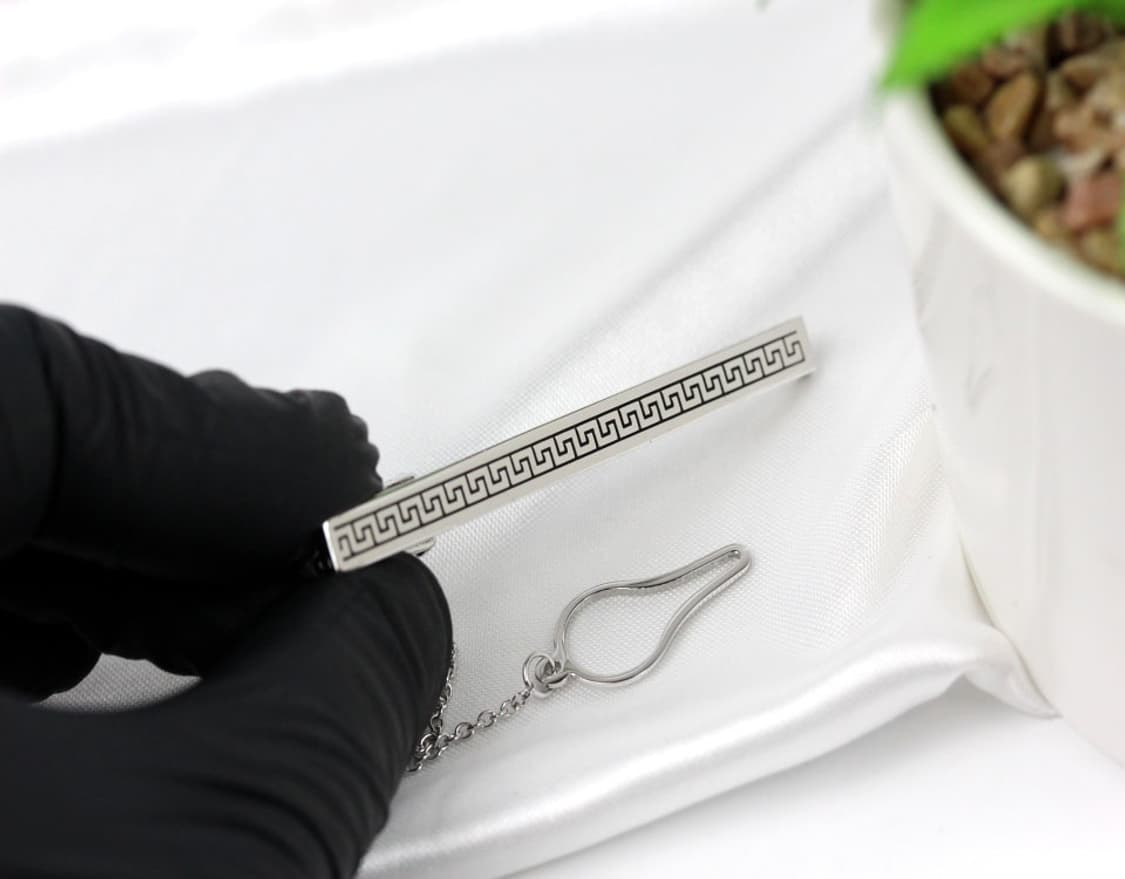 페리엘리스 5.9cm A+,A등급 남자 명품 넥타이핀 커프스 세트 상품이미지7