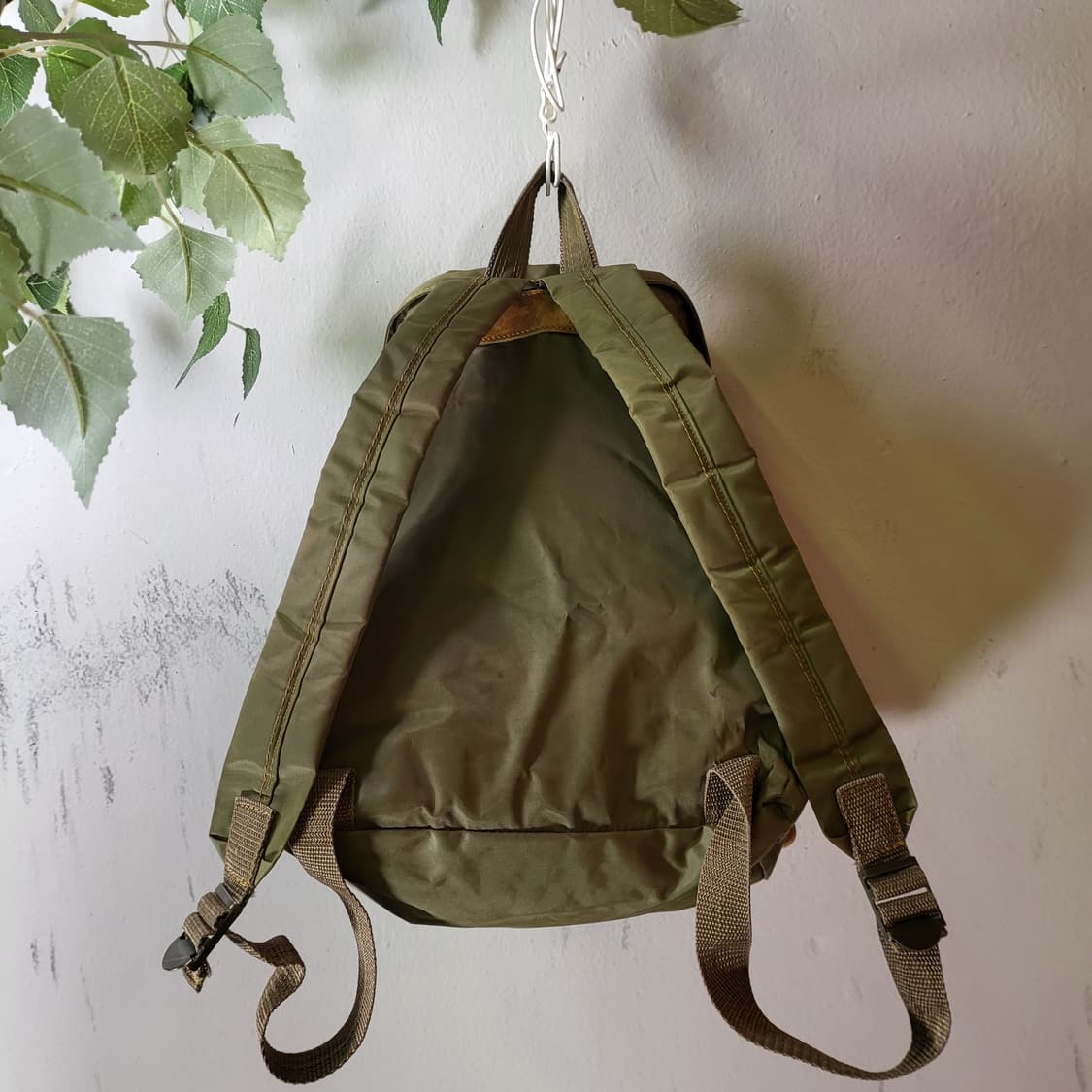 빈티지 미니 백팩 상품이미지7