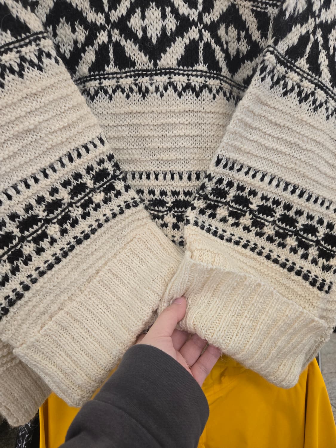 폴로 랄프 로렌 노르딕 페어아일 니트 스웨터 상품이미지4