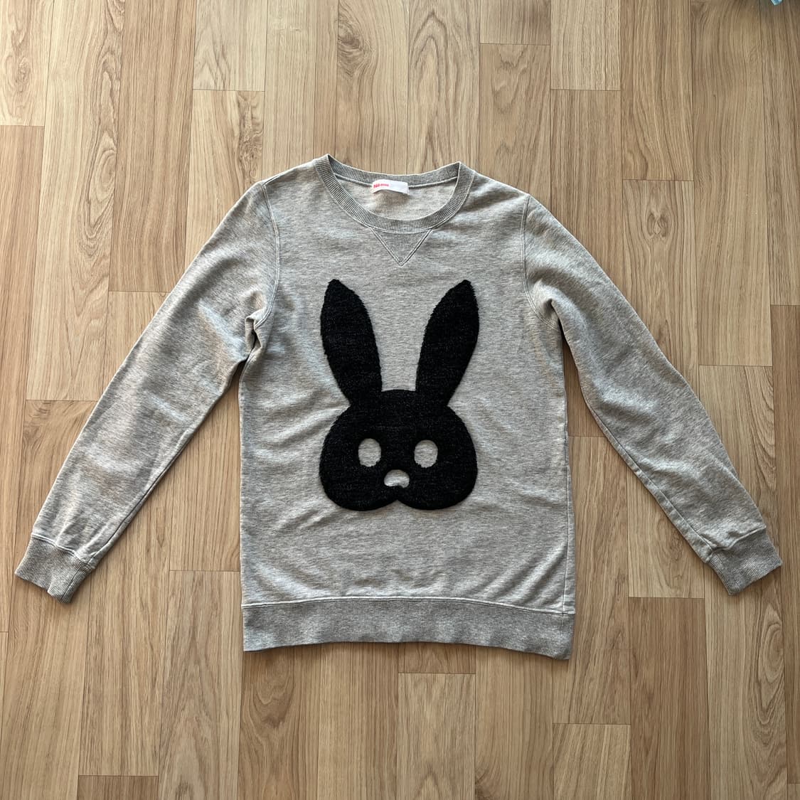Ne-net 네넷 토끼 맨투맨 스웻셔츠 상품이미지1