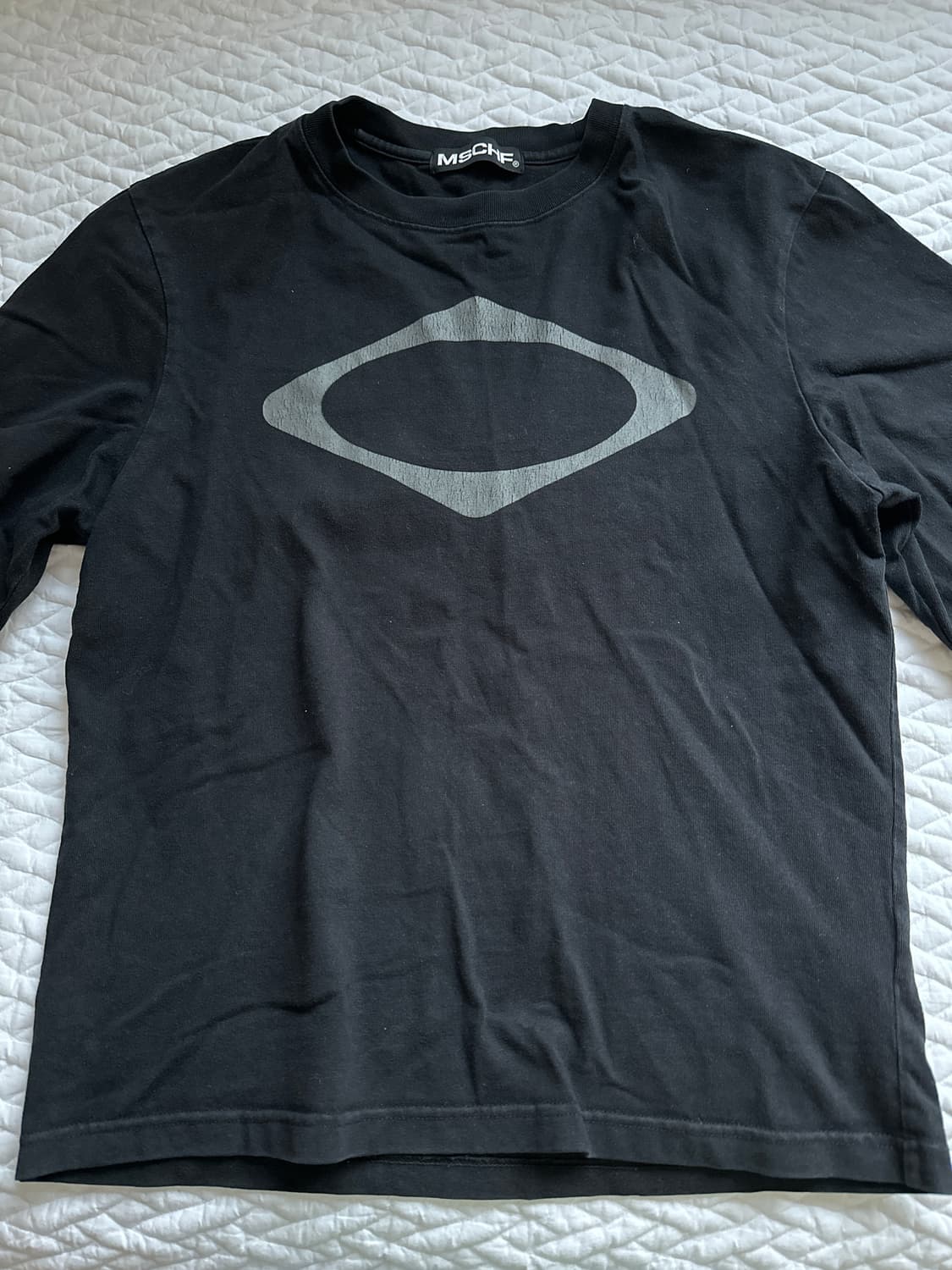 미스치프 롱슬리브 블랙 상품이미지1