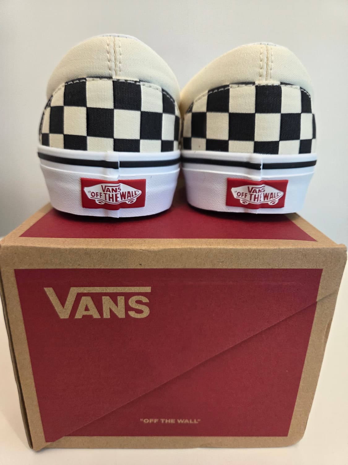 반스 클래식 슬립온 체커보드(새상품)🏁 상품이미지5