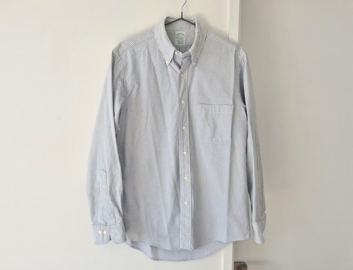 브룩스브라더스 Made in USA 옥스포드 셔츠  상품이미지2