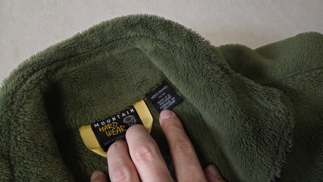 마운틴 하드웨어 몽키  후리스 점퍼 상품이미지5