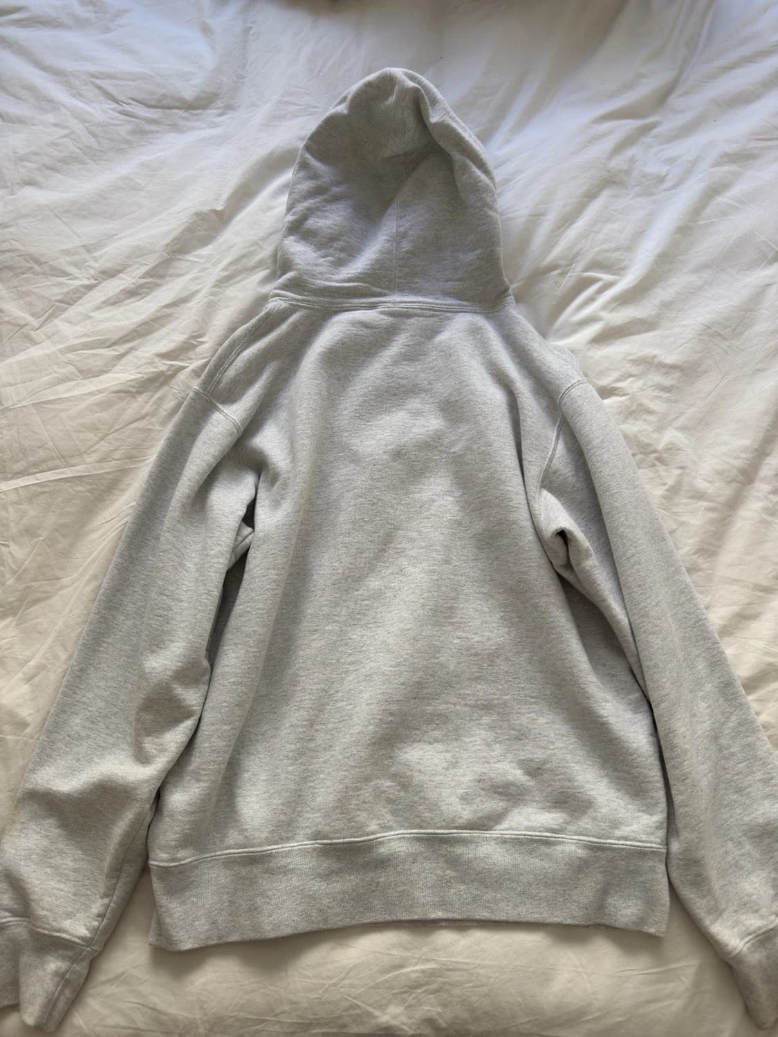 19FW 슈프림 캅 카 후드티 애쉬 헤더 그레이 L 상품이미지3