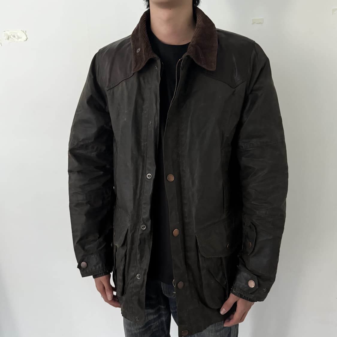 바버 x 랜드로버 자켓  상품이미지4