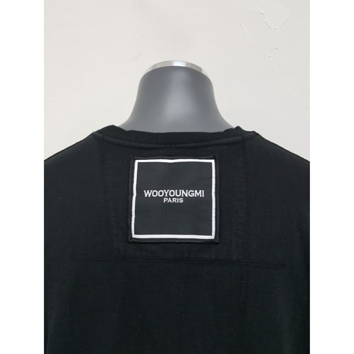 솔리드옴므 우영미 맨투맨 티셔츠 타임옴므 스웨트셔츠 상품이미지5