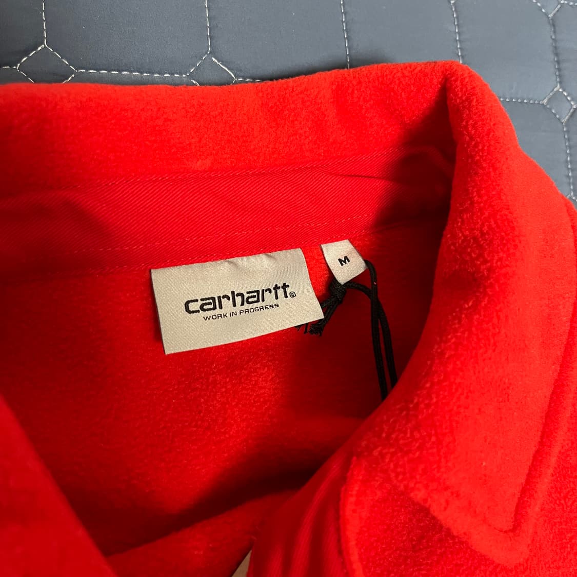 칼하트 윕 데니스 플리스 자켓 상품이미지2