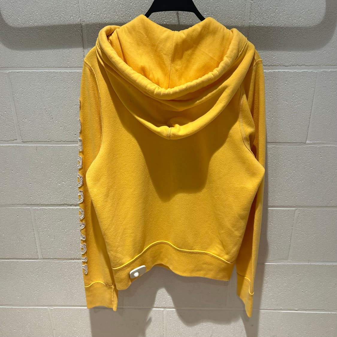 Abecrombie Yellow Zip-Up Hoodie 상품이미지8