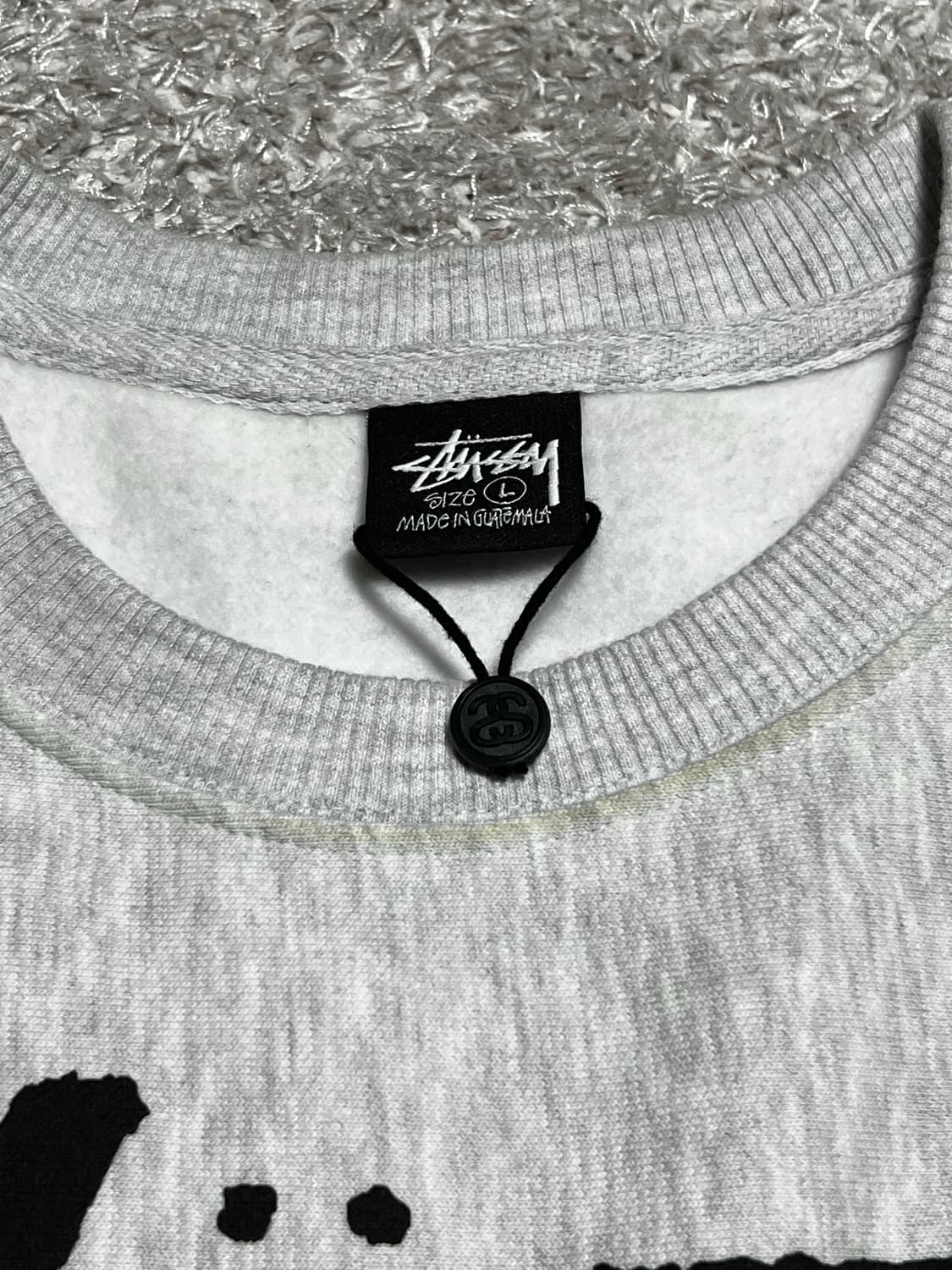 스투시 월드투어 맨투맨 상품이미지5