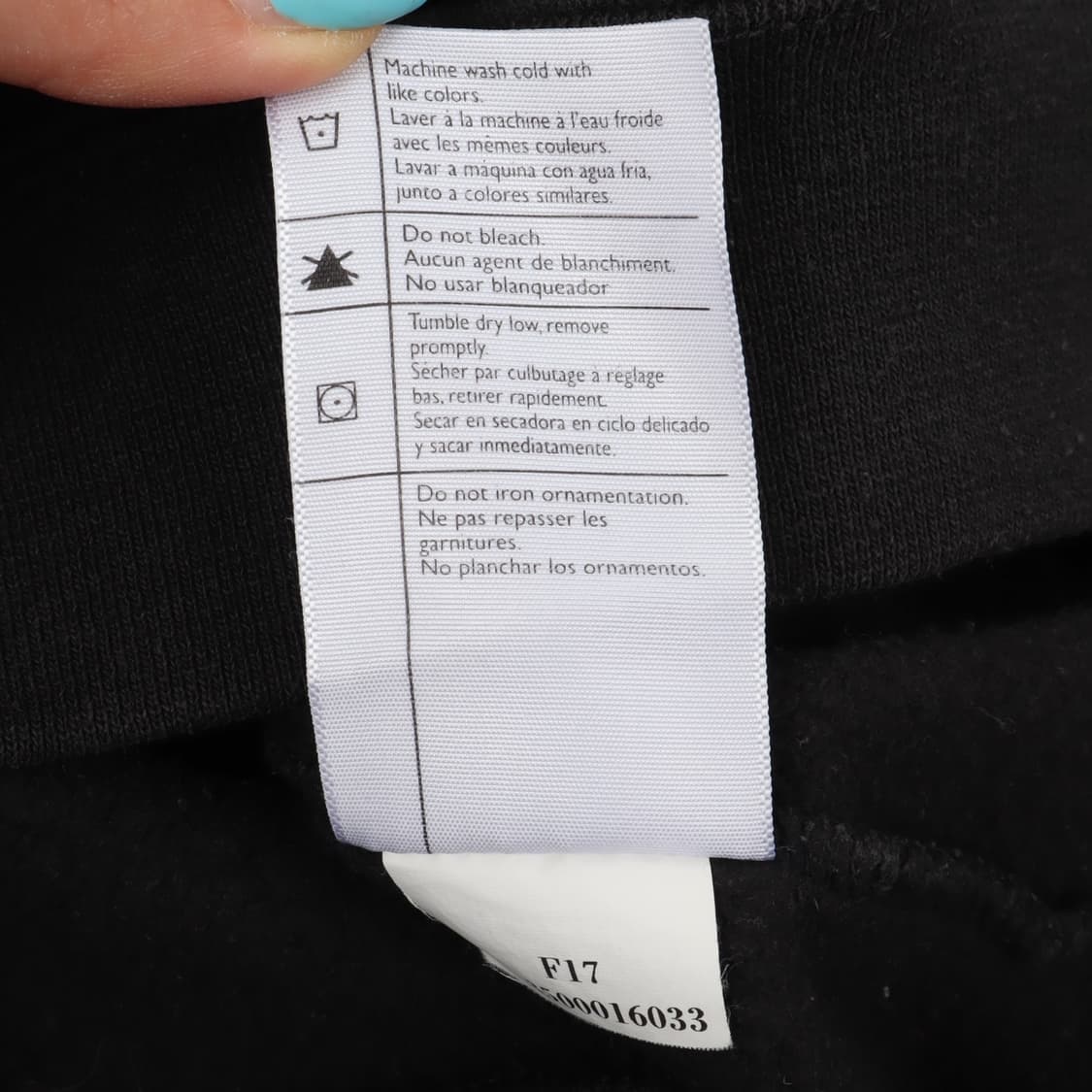 칼하트 k288 블랙 코튼 후드티 상품이미지10