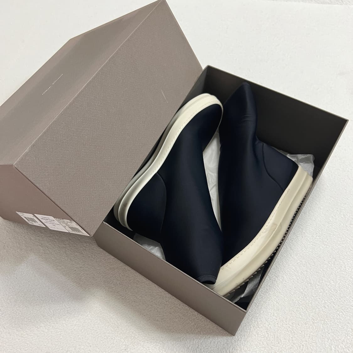 릭오웬스 15SS 다크쉐도우 네오프랜 삭스 라몬즈 스니커즈 상품이미지6