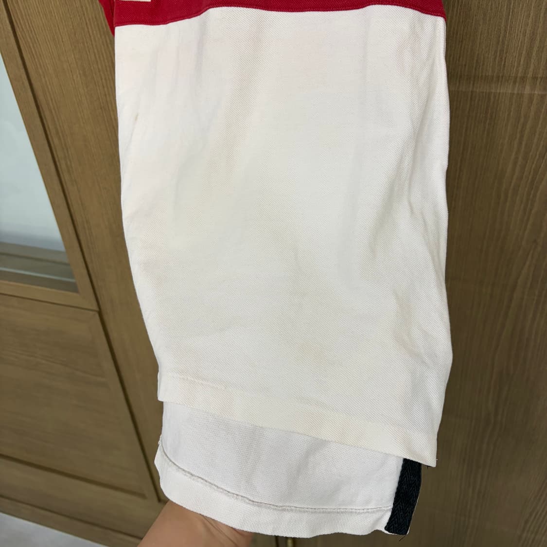 폴로 랄프로렌 빅포니 치프키프 캐나다 레이싱 반팔 카라티 티셔츠 (L) 상품이미지6