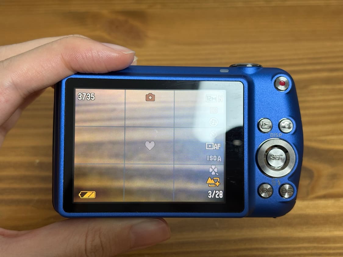 카시오 엑슬림 ex-z330(작례O) 상품이미지5